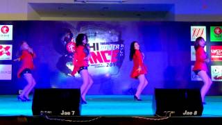 140803 S-Solate cover Secret - Poison @OISHI Thailand Cover Dance 2014 (Audition)