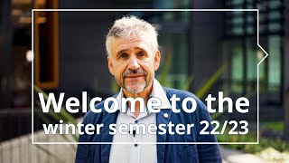 Welcome note TU Dresden winter term 22/23