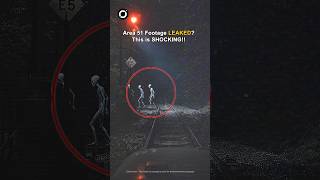 Area 51 LEAKED Footage: Proof Aliens Are Real?! #trending #alien #shorts