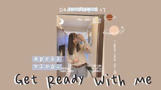 Get Ready With Me 我的生活日常🏠上課妝容分享🌸【VLOG特區】｜JessLor汶奕特區