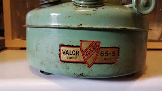 Vintage Valor 65s Boiling Stove.