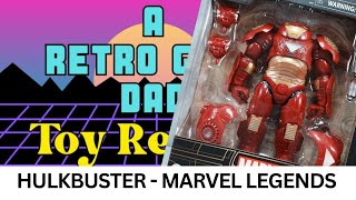 Hulkbuster - Marvel Legends, Unboxing and Review 🤖