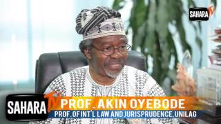 The Attack On Corrupt Judges Is Better In A Revolution -Prof. Akin Oyebode