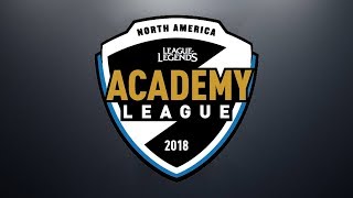 TLA vs. FOXA | Semifinals Day 1 | NA Academy Spring Split (2018)