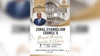 Zonal Evangelism Council's Personal Ministries Convention | Moriah S.D.A Church