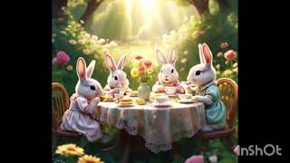 A Very Beautiful Story A bunny and a friend  kiddo kingdom