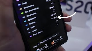 Meu S20FE Snapdragon estava com 71GB de ARMAZENAMENTO ocupado no OUTROS ARQUIVOS