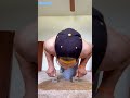 doing 5 thumb pushups on 2 concrete blocks is easy