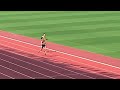 2022年度　長崎県陸上競技選手権大会 兼 国体予選　男子　800m 決勝　1位　後田　　築　 3 創成館