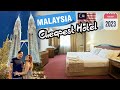 MALAYSIA AUGUST 2023 : Cheapest hotel in Kuala Lumpur Malaysia - Grand Pacific Hotel