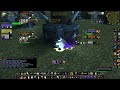 2500 mmr rlp priest warlock rogue 3v3 arena wow tbc classic