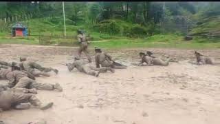 TAH CHANU Kuki Army Training | Kuki State - Burma 🤗