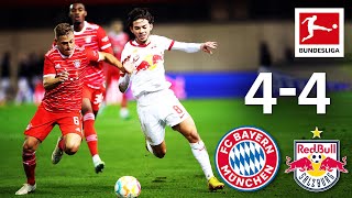 8-Goal-Spectacle! | FC Bayern München vs. FC Salzburg | Highlights