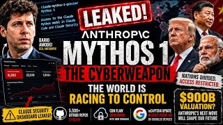 The AI Cyberweapon Leak That Has Governments Panicking | Anthropic Mythos 1 Explained