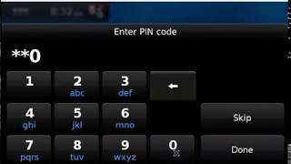 Maemo Leste pinentry dialog working with ofono