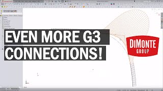 More Parametric G3 Connections! - SOLIDWORKS Tutorial -   Zen & The Art Of SOLIDWORKS Surfacing 04