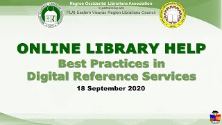 Online Library Help: Best Practices in Digital Reference Services