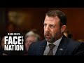 Mullin testifies at Senate hearing about Homeland Security budget | full video