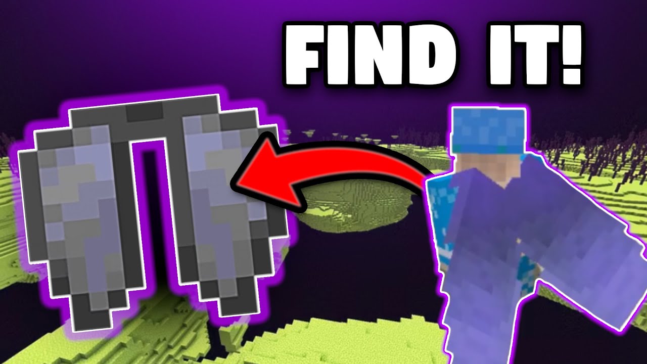 How To Find ELYTRA In Minecraft! EASY 1.19 - YouTube