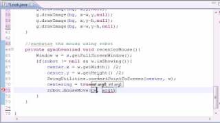 Java Game Development - 35 - Using the Robot