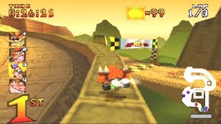 CTR crash team racing all shortcuts جميع اختصارات كراش + الشفرات