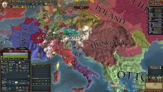 Europe Universalis IV 1.37. Флоренция. Часть 5. 1487-1498. Конец Мантуи.