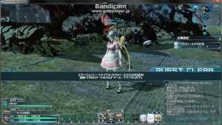 【PSO2】 ドラゴン・エクス　ツインダガー　ノーダメージ