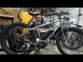 jones lwb hd e frameset bike and e bike part 2