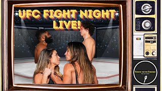 UFC Live Chris Curtis vs Roman Kopylov Fights with Friends #ufclive #dernvsribas #fightswithfriends