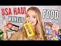 USA HAUL!! - MAKEUP, CLOTHING + SO MUCH FOOD..| sophdoesnails