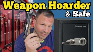 Weapon Hoarders Storage Unit With Full Safe