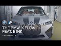 The Making of the BMW iX Flow featuring E Ink