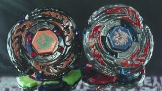 Beyblade L-Drago Destructor F:S (Hasbro) and L-Drago Destroy F:S (Takara Tomy) The Difference HD!