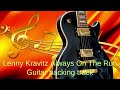 Lenny Kravitz Always On The Run Guitar Backing Track With Vocals