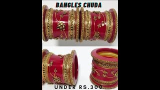 Meesho Chuda set || bangles || #shorts#unboxing#chuda