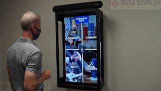 Touchless Touchscreen Demo