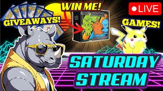 LIVE 🔴 Rip \u0026 Ship |  HUNT FOR MONSTERS #pokemon #pokemontcg #pokemoncards