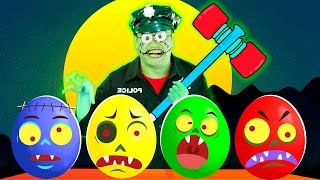 Surprise Eggs Zombie Kids Songs | + More Kids Songs And Nursery Rhymes | DoReMi