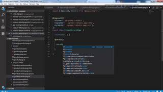 Pass Data using NavgateByUrl in Ionic | Ionic (Angular) App Development Tutorial Part - 16
