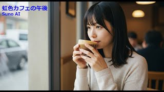 ＡＩで作った歌謡曲「虹色カフェの午後」