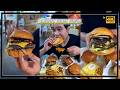 PERGHH AGONG PON MAKAN SINI YA AMERICAN CHEESE BURGER di PASADENA BURGER