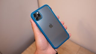 My FAVORITE Minimal Clear Black Case For IPhone 11 Pro Max! - Catalyst Impact Protection Case