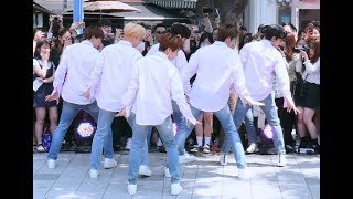 180526 알비덥보이즈 RBW Boyz - 나야나(PICK ME) Performance @홍대 버스킹 직캠 Fancam (4K)