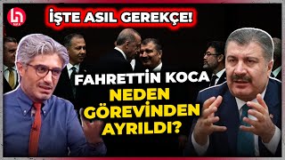 Sağlık Bakanı neden değişti? Barış Pehlivan'dan kabine değişikliğinin perde arkası!