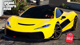 Progen T20 Review \u0026 Best Customization SALE NOW! GTA 5 Online McLaren P1 ! NEW!