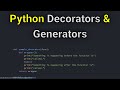 Advanced Functions in Python: Decorators & Generators