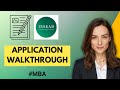 How to Fill Out INSEAD MBA Application | Best Practices for Writing a Compelling MBA Application