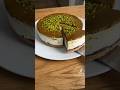 Cheesecake al pistacchio sammontana 💚#shorts