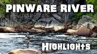 Pinware River Highlights - Atlantic Salmon Fishing