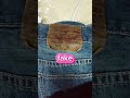 original 512_levi's vs fake 501_#512 #501 #pants #levis #short